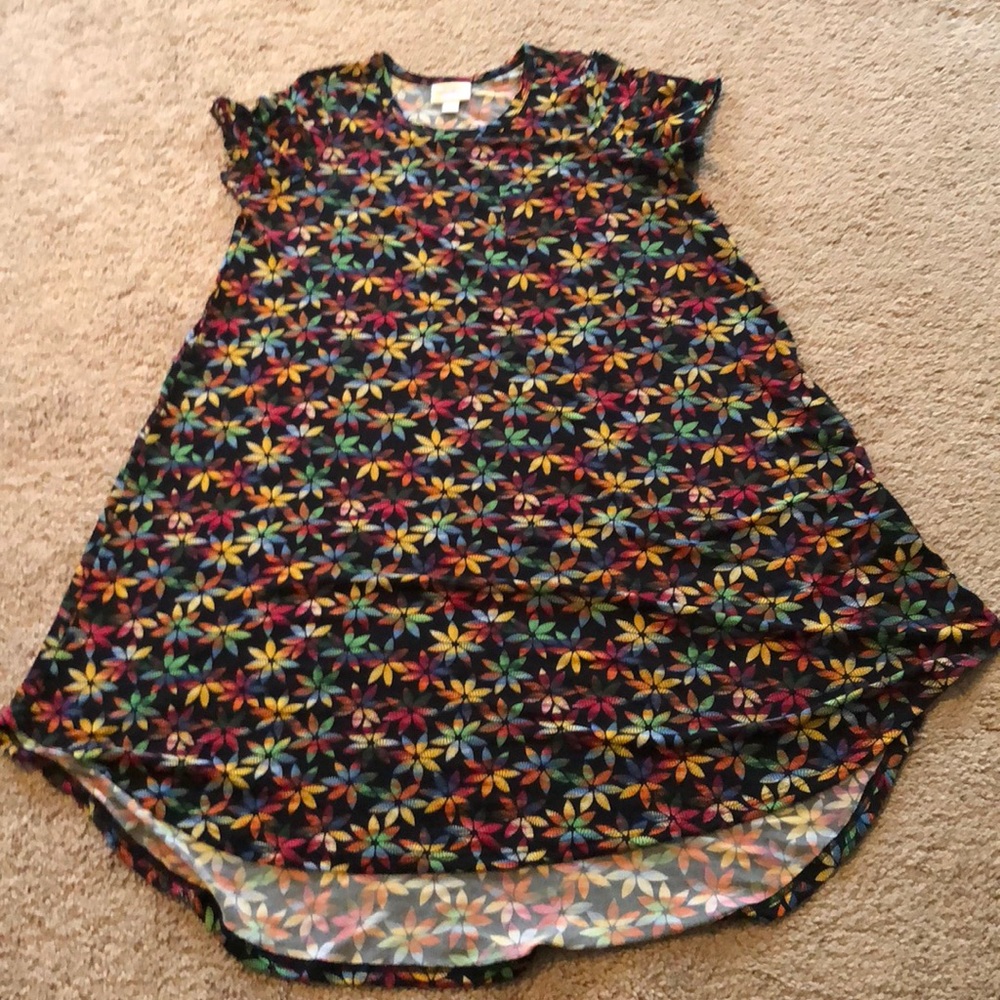 Size 12 Lularoe Scarlett Dress